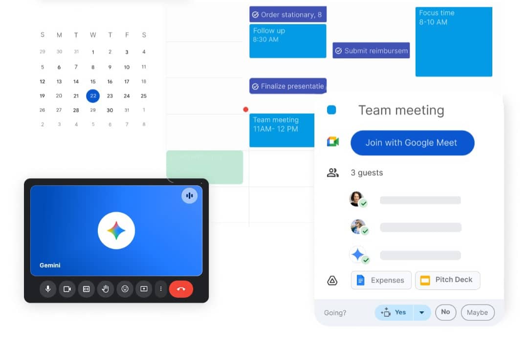 Gemini in Google Meet